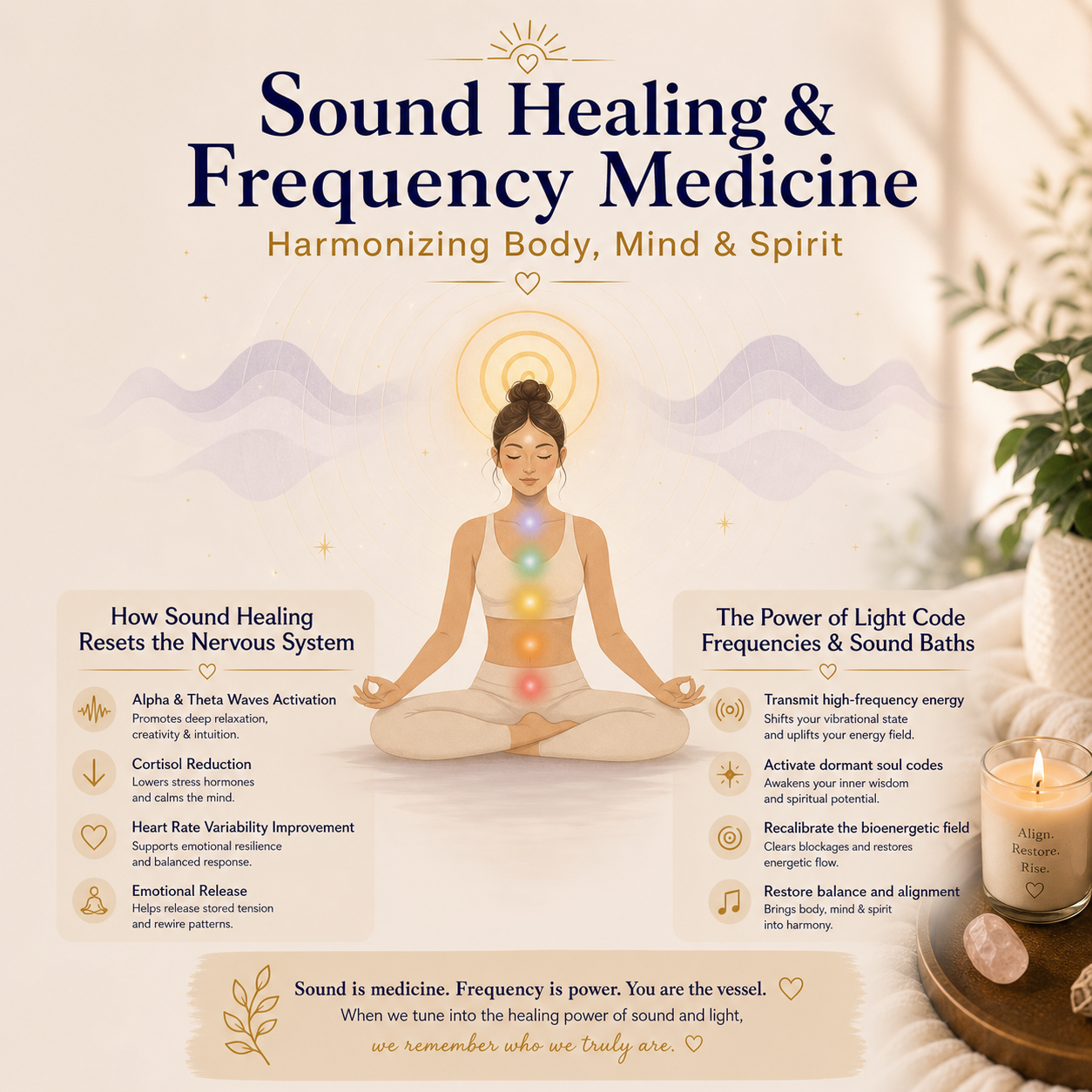 Sound Healing & Frequency Medicine